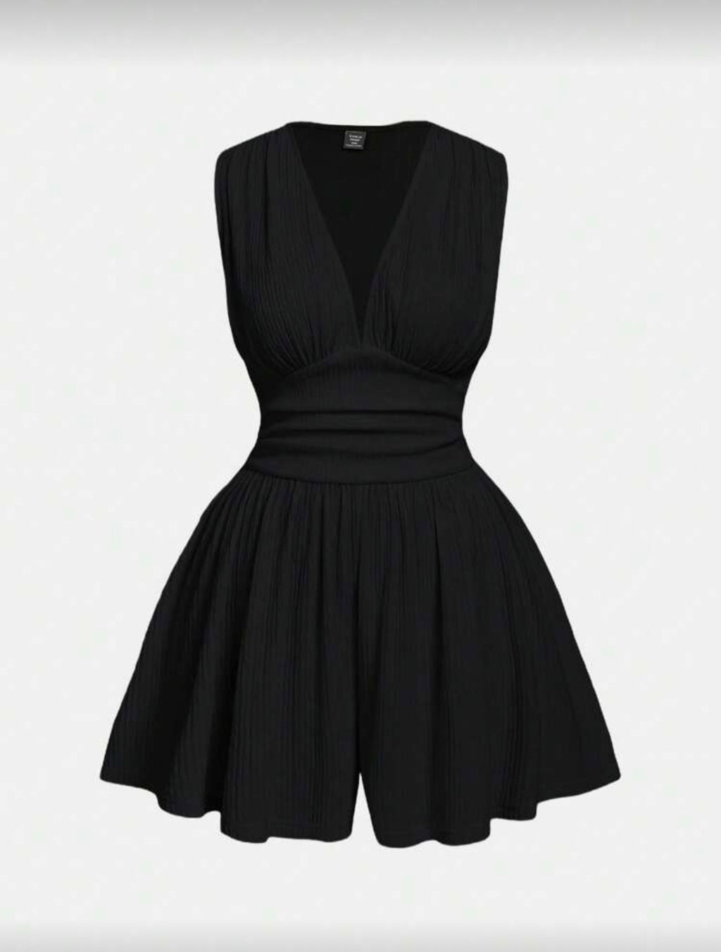Black Romper +