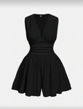 Black Romper +