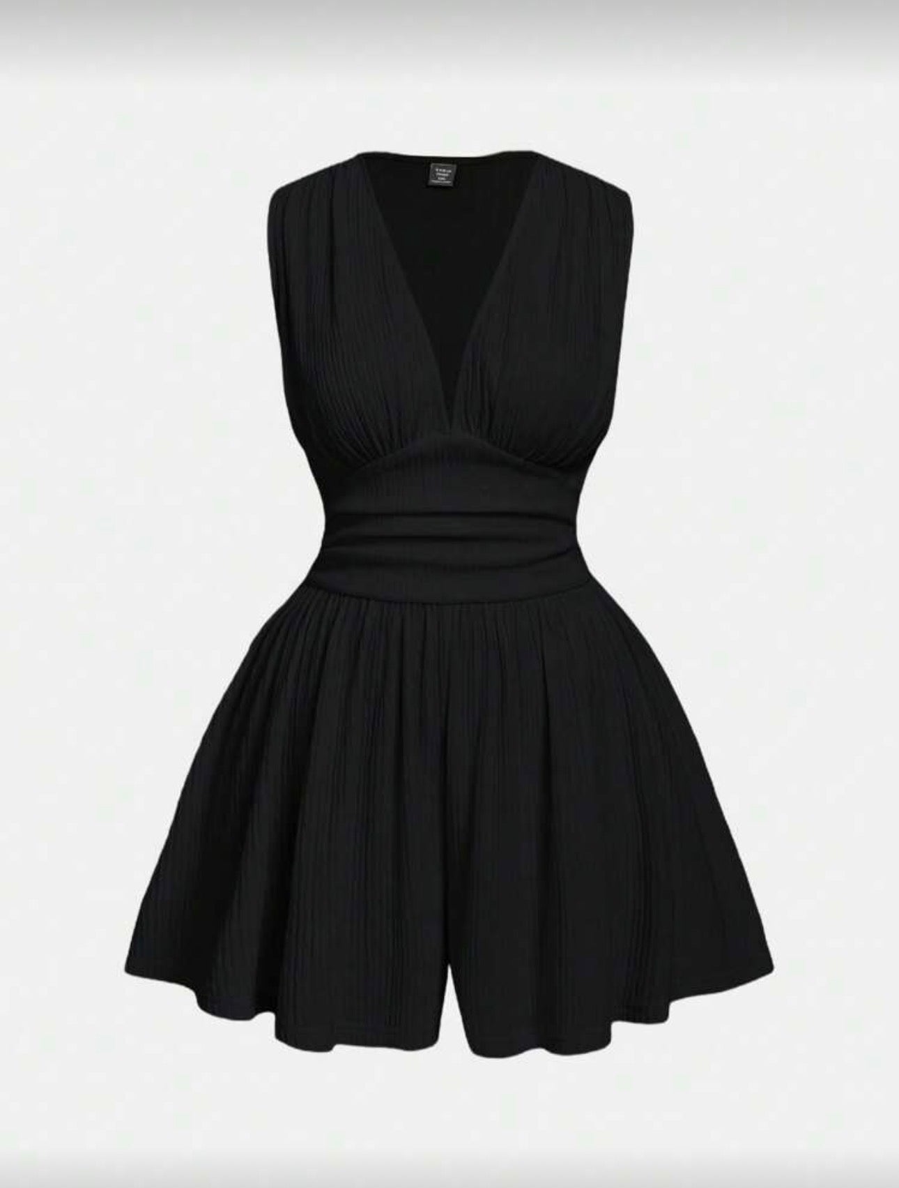 Black Romper +