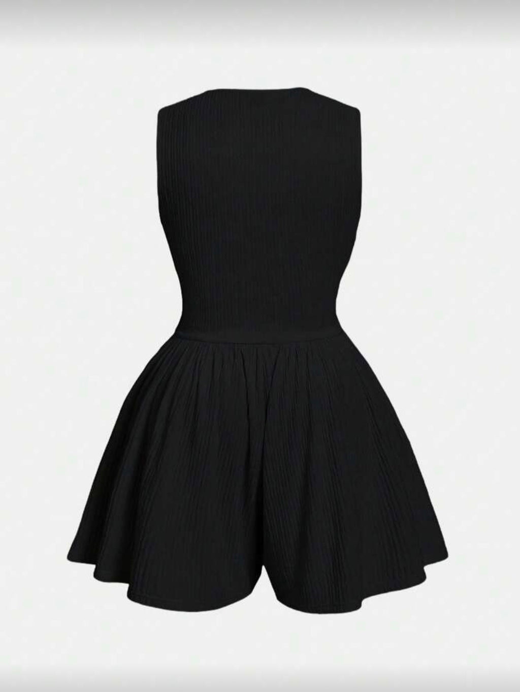 Black Romper +