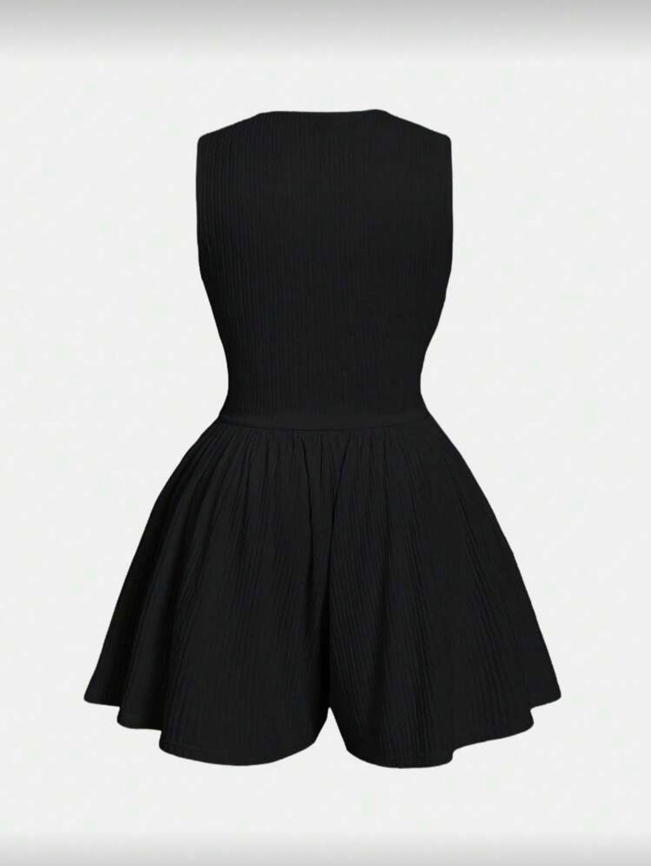 Black Romper +